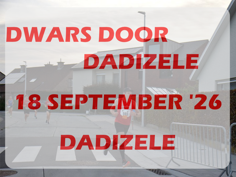 Dwars door Dadizele